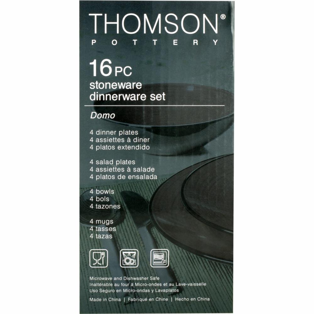 Vajilla 16 Piezas THOMSON POTTERY Domo - Imagen 5