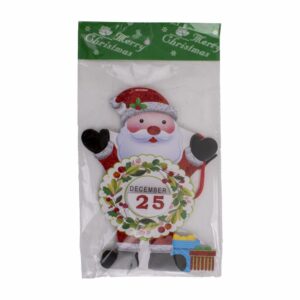 Letrero Papa Noel Diseño Variado IMPORTADORA CUMPLEAÑOS Unidad