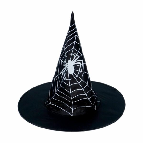 Sombrero De Bruja Negra IMPORTADORA CUMPLEAÑOS Unidad