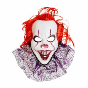 Máscara Payaso IMPORTADORA CUMPLEAÑOS Unidad