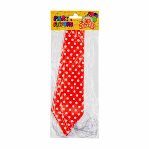 Corbata 6 Colores IMPOR.CUMPLEAÑOS X 12 Uds
