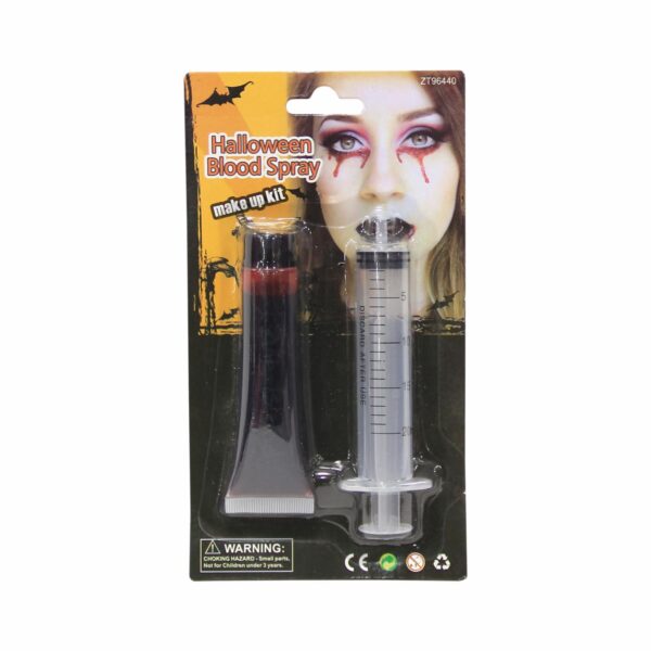 Spray De Sangre De Halloween IMPORTADORA CUMPLEAÑOS Unidad