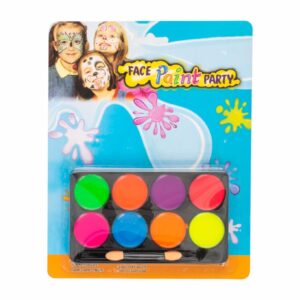 Maquillaje 8 Colores IMPORTADORA CUMPLEAÑOS Unidad