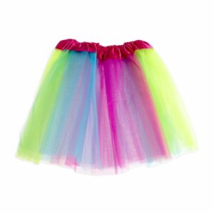 Disfraz Tutu Multicolor IMPOR.CUMPLEAÑOS Unidad