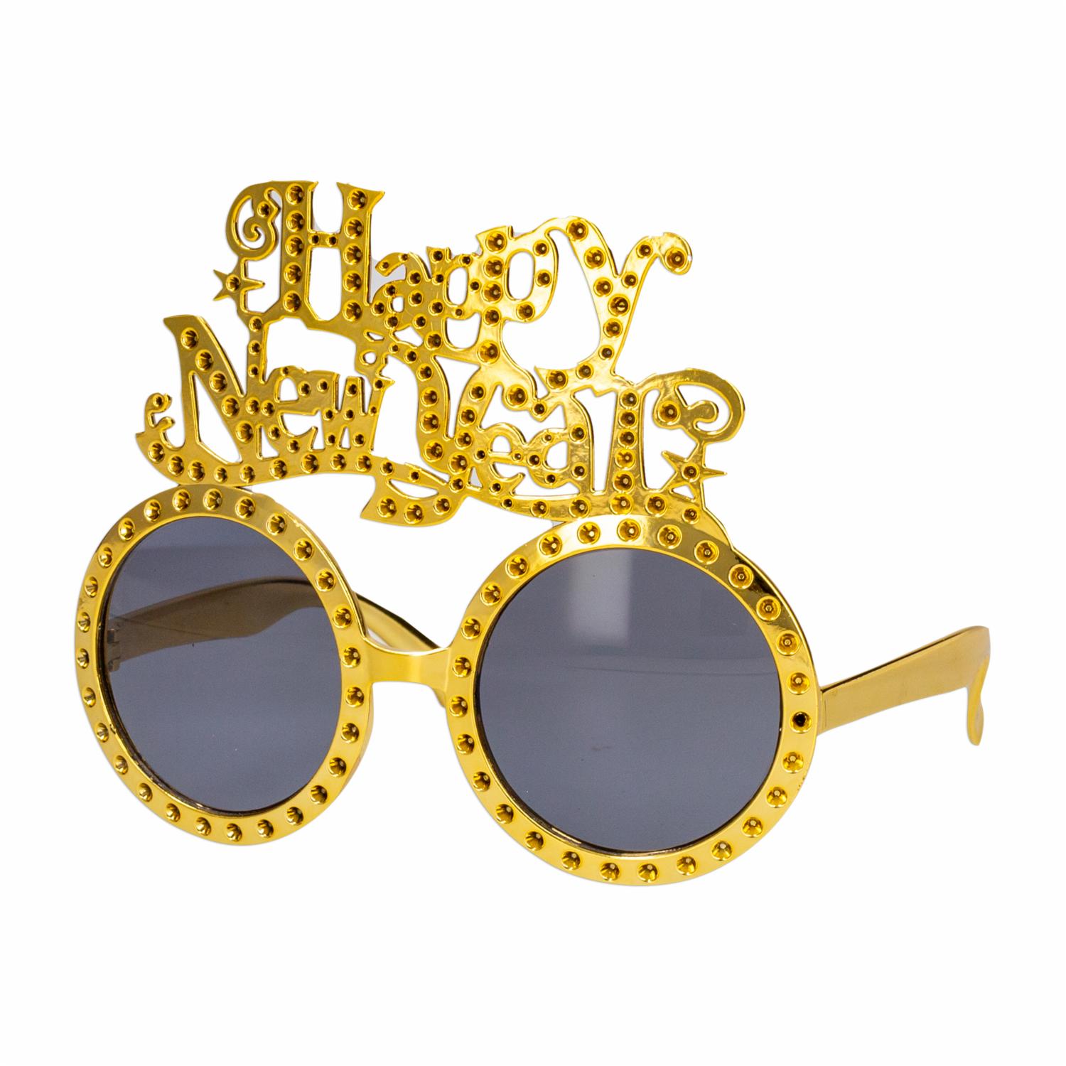Gafas Happy New Year IMPORTADORA CUMPLEAÑOS Unidad - Imagen 2