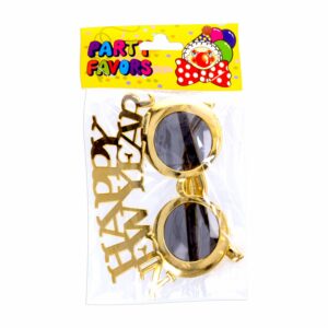 Gafas Happy New Year IMPORTADORA CUMPLEAÑOS Unidad