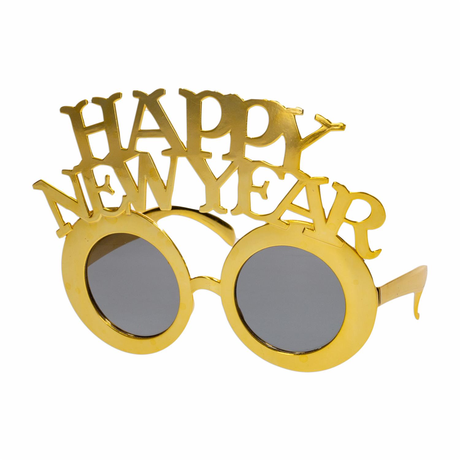 Gafas Happy New Year IMPORTADORA CUMPLEAÑOS Unidad - Imagen 2