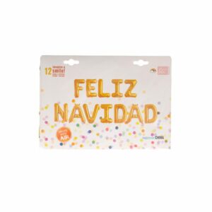 Letrero Aluminio Feliz Navidad IMPOR.CUMPLEAÑOS unidad