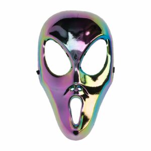 Máscara Tornasol Calavera IMPORTADORA CUMPLEAÑOS Unidad