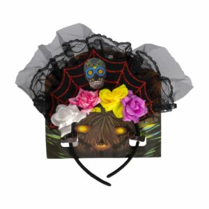 Diadema Catrina IMPORTADORA CUMPLEAÑOS Unidad