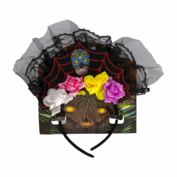 Diadema Catrina IMPORTADORA CUMPLEAÑOS Unidad