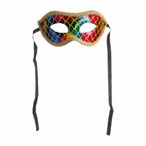 Antifaz Catrina 3 Colores IMPORTADORA CUMPLEAÑOS Unidad