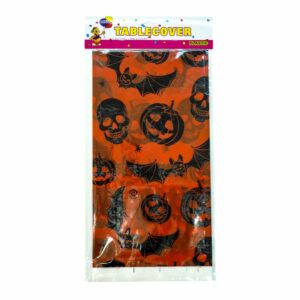 Mantel Plástico Halloween IMPORTADORA CUMPLEAÑOS Unidad