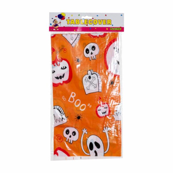 Mantel Plástico Halloween IMPORTADORA CUMPLEAÑOS Unidad - Imagen 2