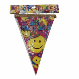 Banderín Feliz Cumpleaños IMPOR.CUMPLEANOS Unidad
