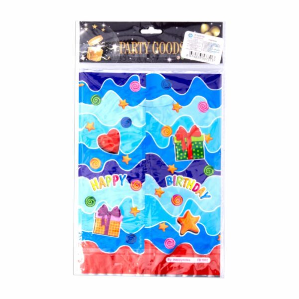 Funda Plástica Happy IMPOR.CUMPLEANOS X 10 Uds - Imagen 2