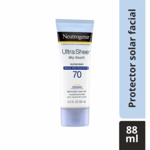 Protector Solar Facial Ultra Sheer Dry Touch Spf70 NEUTROGENA 88 Ml