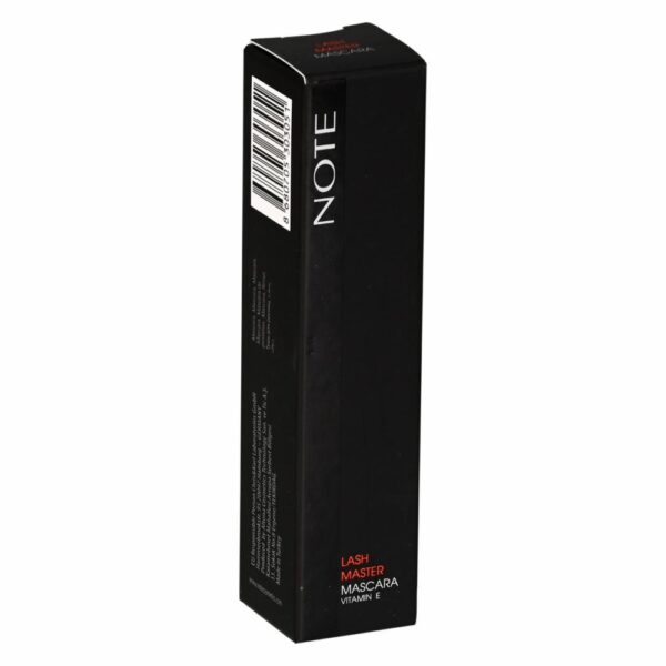 Máscara Lash Master NOTE Unidad