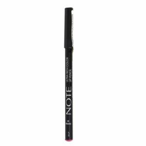 Lápiz De Labios N° 4 NOTE Unidad