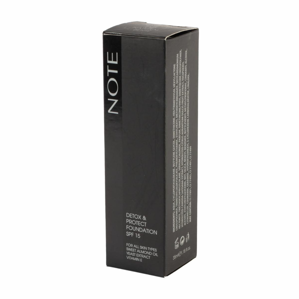 Base De Maquillaje Liquida Foundation N02 NOTE Unidad