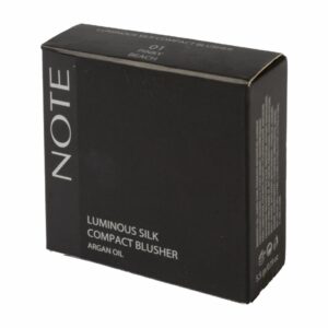 Rubor Compacto Silk 01 NOTE Unidad
