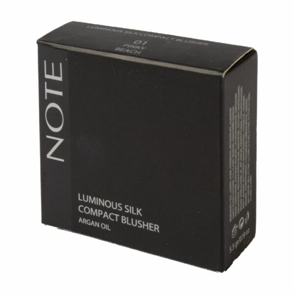 Rubor Compacto Silk 01 NOTE Unidad