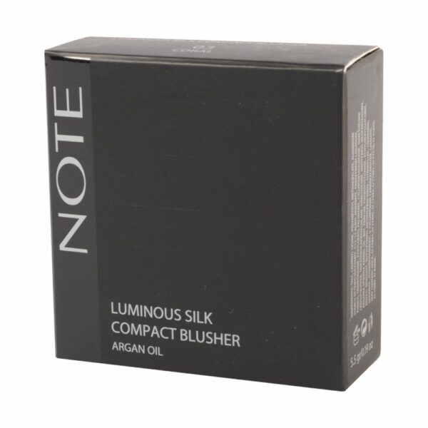 Rubor Compacto Silk 03 NOTE Unidad - Imagen 4