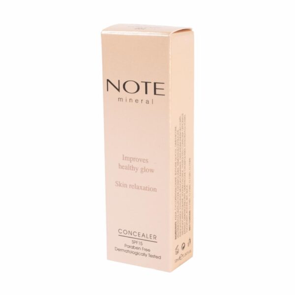 Corrector De Ojeras Mineral Tono 202 NOTE Unidad - Imagen 3