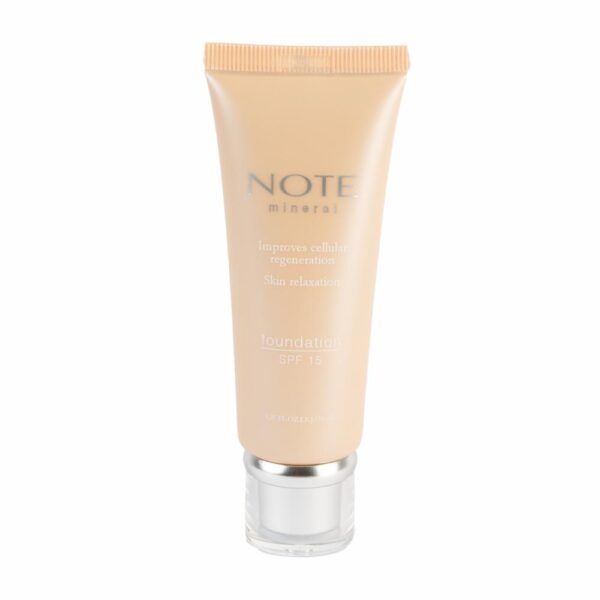 Maquillaje Mineral Foundation Tono 404 NOTE Unidad
