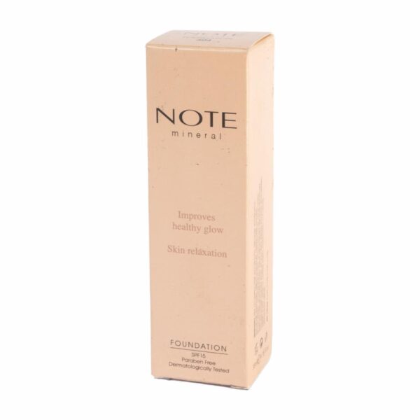 Maquillaje Mineral Foundation Tono 404 NOTE Unidad - Imagen 2