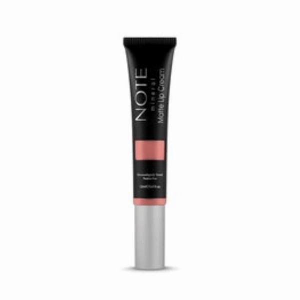 Labial Mineral Matte Cream Tono 01 NOTE Unidad