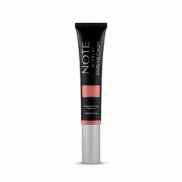 Labial Mineral Matte Cream Tono 01 NOTE Unidad