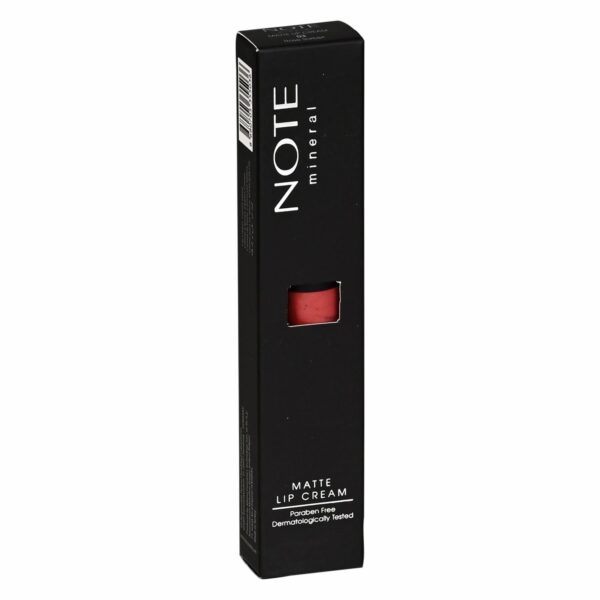 Labial Matte Cream Mineral 3 NOTE Unidad