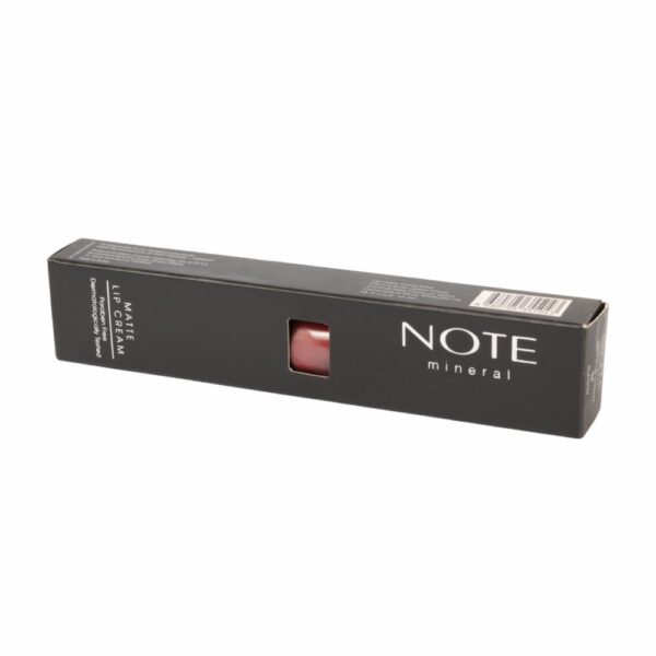 Labial Mineral Matte Cream Tono 04 NOTE Unidad - Imagen 2