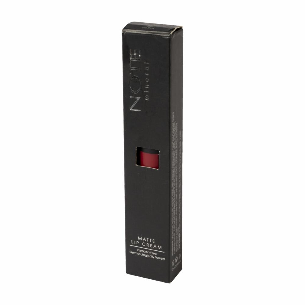 Labial Mineral Matte Cream Tono 06 NOTE Unidad - Imagen 2