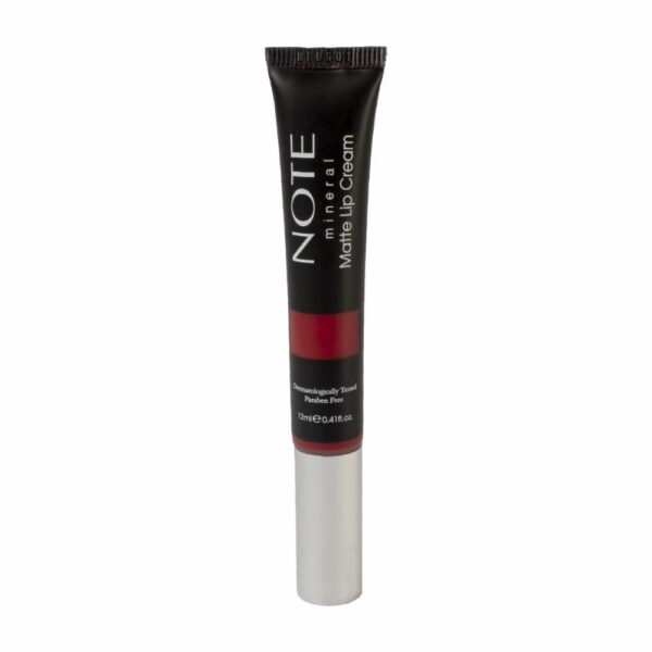 Labial Mineral Matte Cream Tono 06 NOTE Unidad - Imagen 3