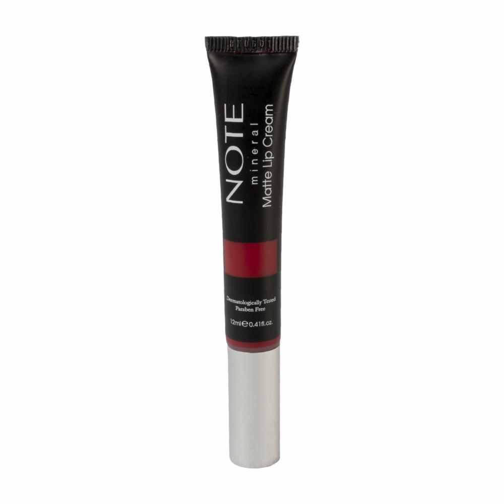 Labial Mineral Matte Cream Tono 06 NOTE Unidad - Imagen 3