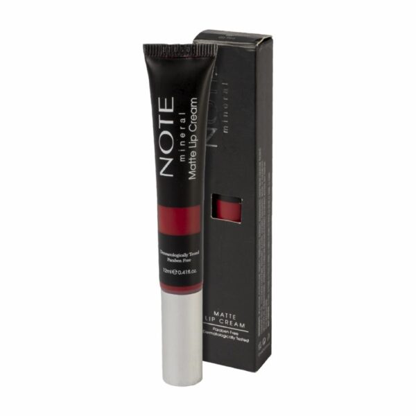 Labial Mineral Matte Cream Tono 06 NOTE Unidad - Imagen 3