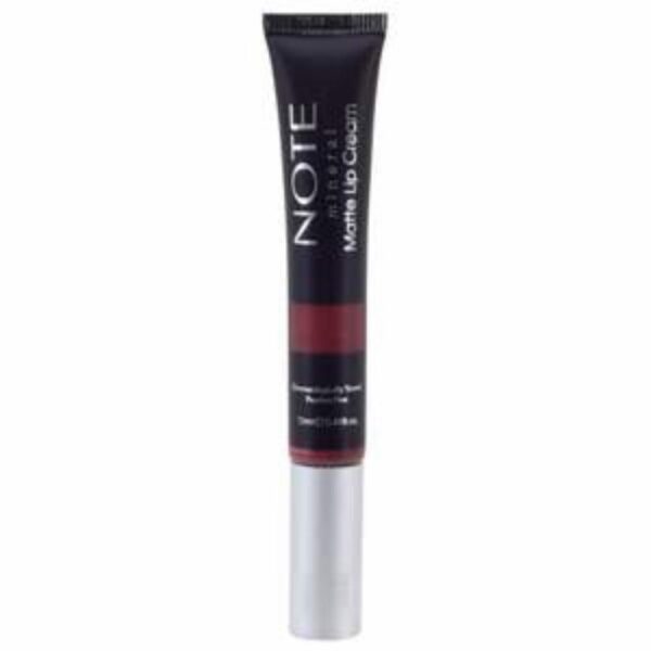Labial Mineral Matte Cream Tono 07 NOTE Unidad
