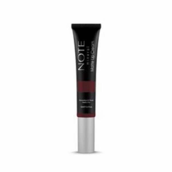 Labial Mineral Matte Cream Tono 08 NOTE Unidad