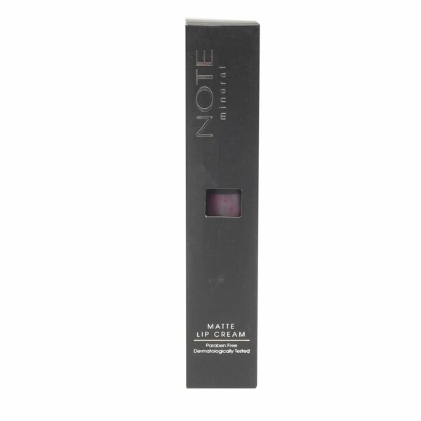 Labial Mineral Matte Cream Tono 08 NOTE Unidad