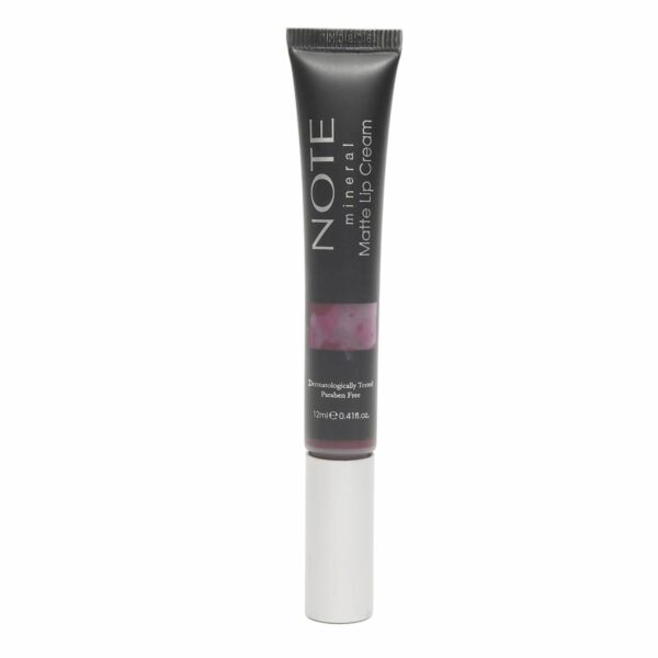 Labial Mineral Matte Cream Tono 08 NOTE Unidad - Imagen 3