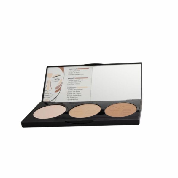 Contornos Paleta De Maquillaje Power  Light To Medium 1 NOTE Unidad