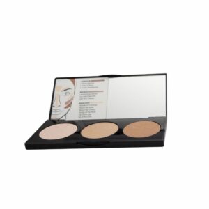 Contornos Paleta De Maquillaje Power  Light To Medium 1 NOTE Unidad