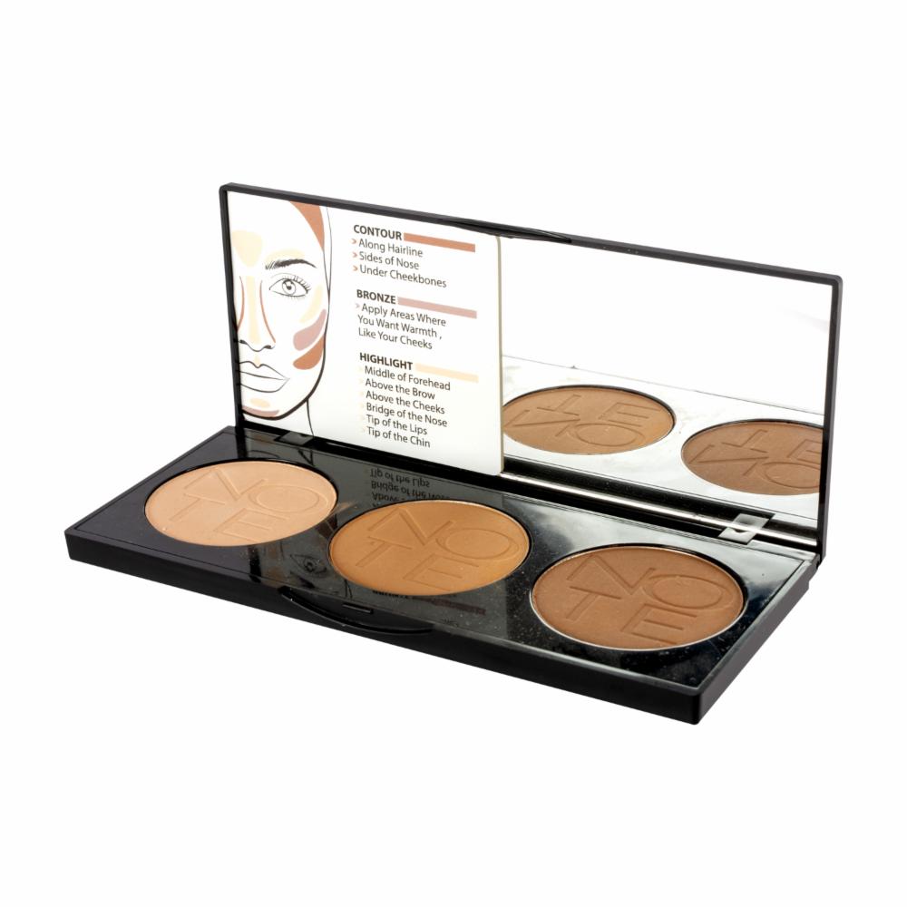 Contorno Facial Medium Dark N02 NOTE Unidad - Imagen 3