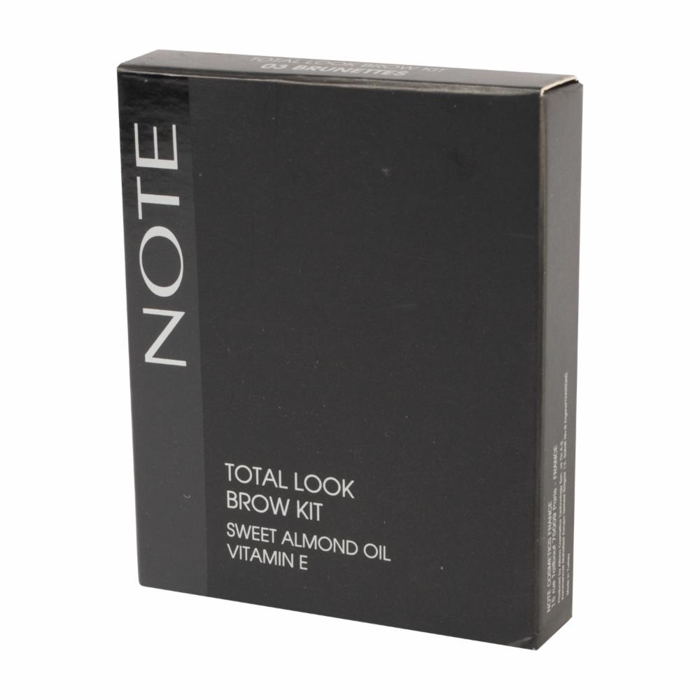 Kit De Sombras Total Look 03 NOTE Unidad - Imagen 4