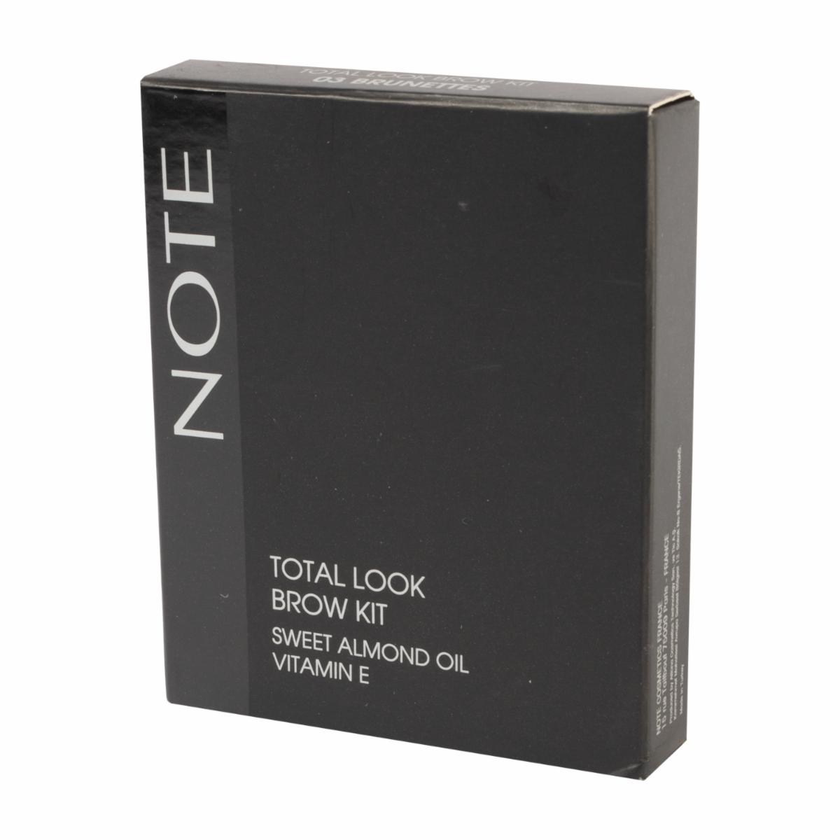 Kit De Cejas Total Look 03 NOTE Unidad