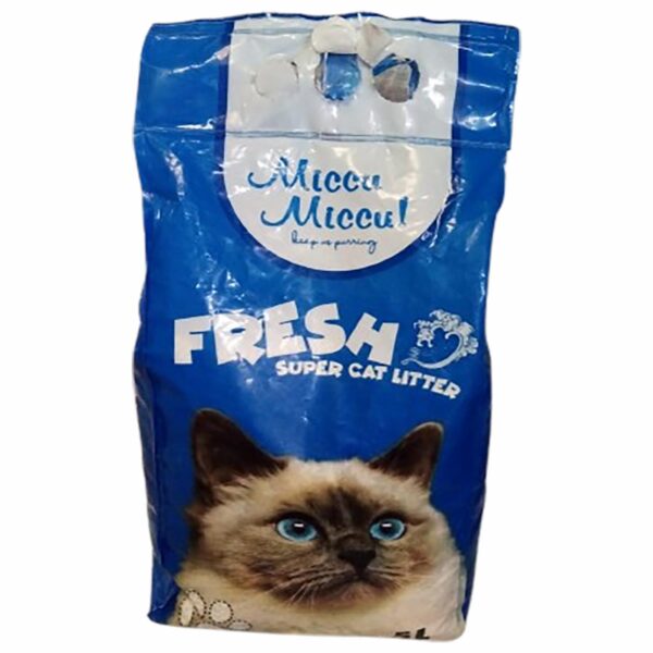 Arena Para Gato Fresh MICCU 5 Litros - Imagen 2
