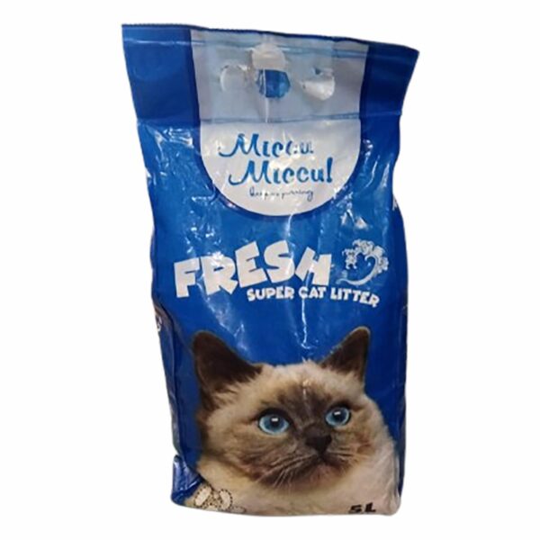Arena Para Gato Fresh MICCU 5 Litros - Imagen 3