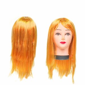 Peluca Cabello Rubia IMPORTADORA CUMPLEAÑOS Unidad